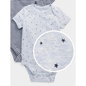 Baby Gap Short Sleeve Bodysuit 0-3 months